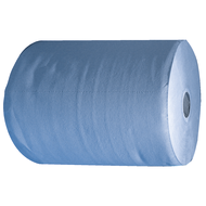 Putztuchrolle, 36x38cm blau, 3-lagig 1.000 Abrisse Multiclean® (ca.360m)